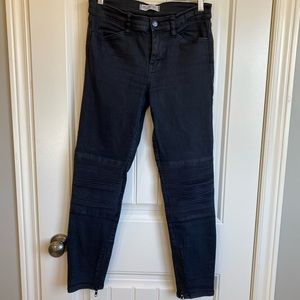 Madewell Moto skinny jeans